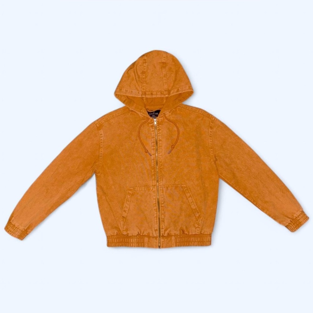 Empyre Burnt Orange Hooded Jacket